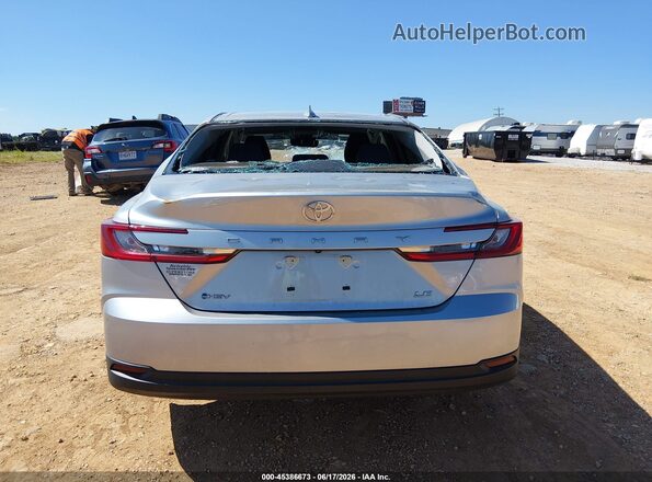 4T1DAACK9SU541248 2025 TOYOTA CAMRY Silver 