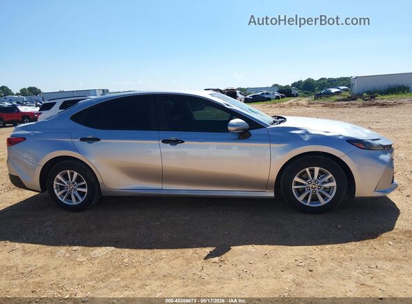 4T1DAACK9SU541248 2025 TOYOTA CAMRY Silver 