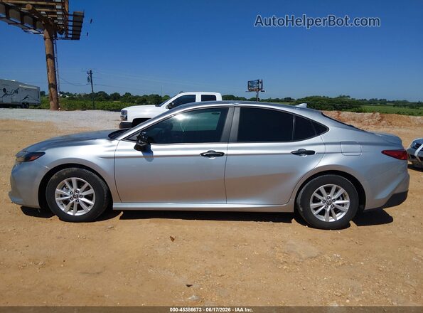 4T1DAACK9SU541248 2025 TOYOTA CAMRY Silver 