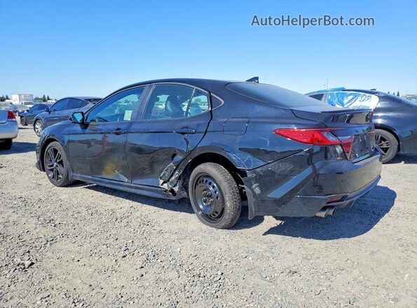 4T1DAACK9SU557210 2025 TOYOTA CAMRY Black Задня ліва чверть