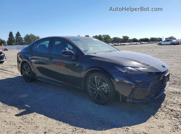 4T1DAACK9SU557210 2025 TOYOTA CAMRY Black Передня права чверть