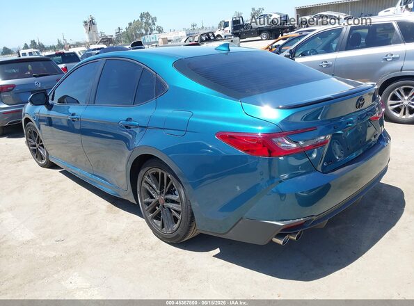 4T1DAACK9SU561208 2025 TOYOTA CAMRY Blue Trasero izquierdo