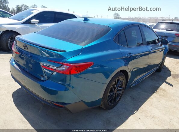 4T1DAACK9SU561208 2025 TOYOTA CAMRY Blue Trasero derecho