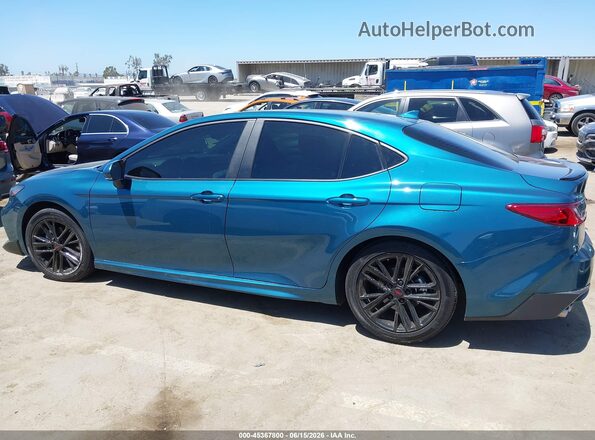 4T1DAACK9SU561208 2025 TOYOTA CAMRY Blue Vista interior de 360 grados