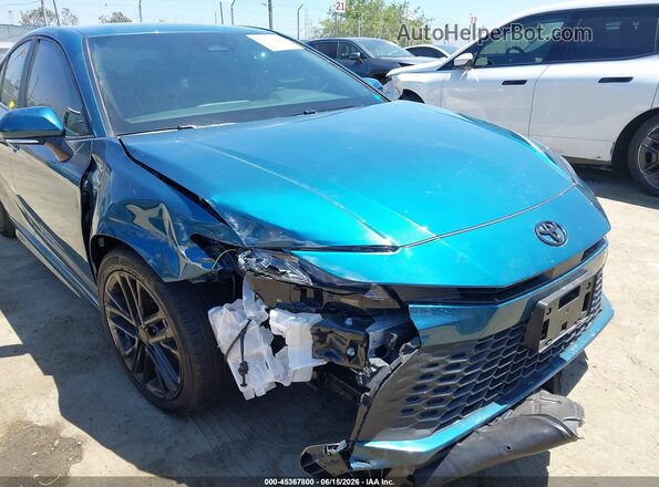 4T1DAACK9SU561208 2025 TOYOTA CAMRY Blue Vista frontal