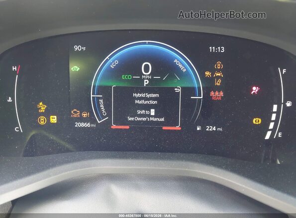 4T1DAACK9SU561208 2025 TOYOTA CAMRY Blue Vista de los asientos traseros