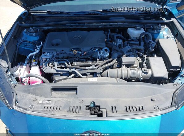 4T1DAACK9SU561208 2025 TOYOTA CAMRY Blue Vista trasera