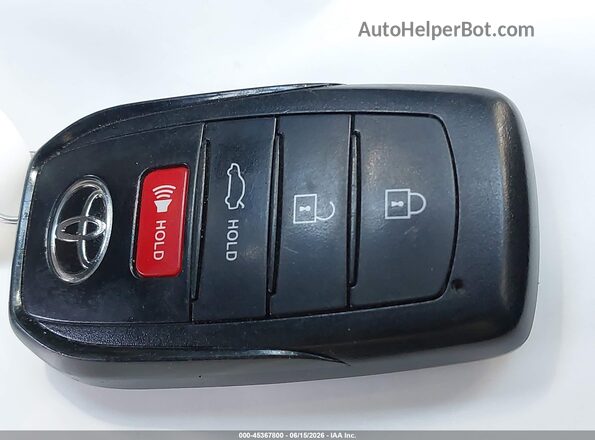4T1DAACK9SU561208 2025 TOYOTA CAMRY Blue Vista del salpicadero