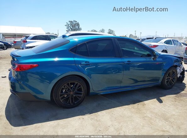 4T1DAACK9SU561208 2025 TOYOTA CAMRY Blue Vista interior trasera