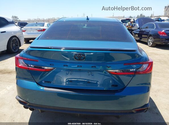 4T1DAACK9SU561208 2025 TOYOTA CAMRY Blue 