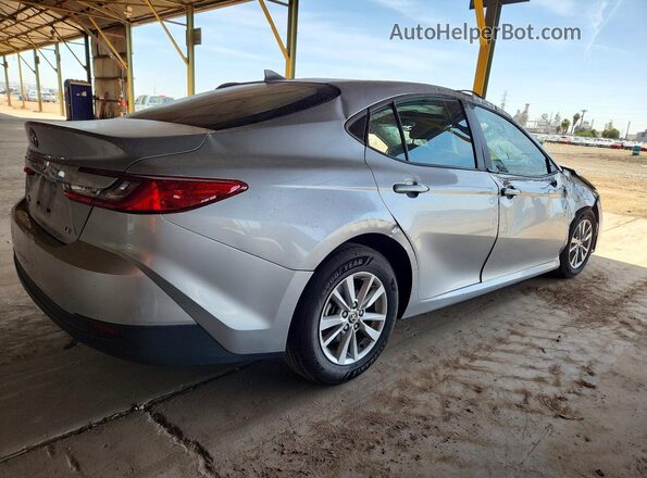 4T1DAACK9SU584004 2025 TOYOTA CAMRY Silver Rear right