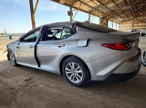 4T1DAACK9SU584004 2025 TOYOTA CAMRY Silver Rear left