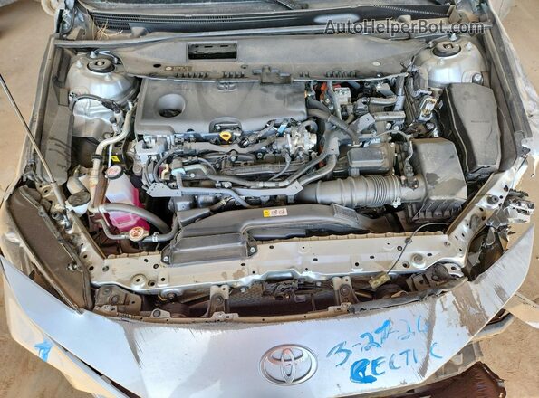 4T1DAACK9SU584004 2025 TOYOTA CAMRY Silver Rear interior view