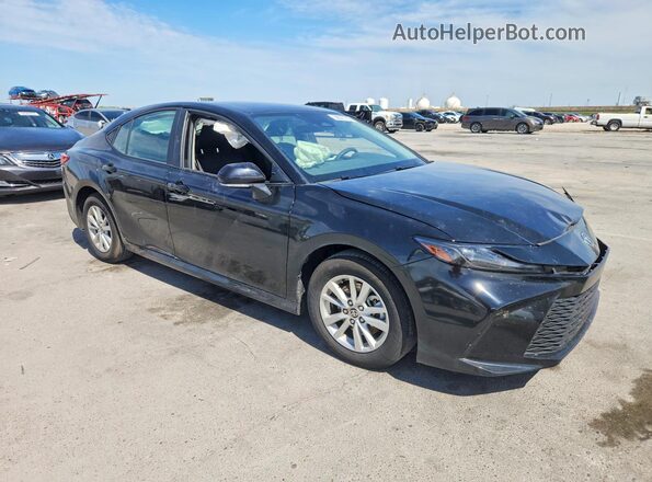 4T1DAACK9SU585797 2025 TOYOTA CAMRY Черный 