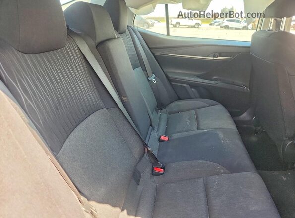 4T1DAACK9SU585797 2025 TOYOTA CAMRY Черный 