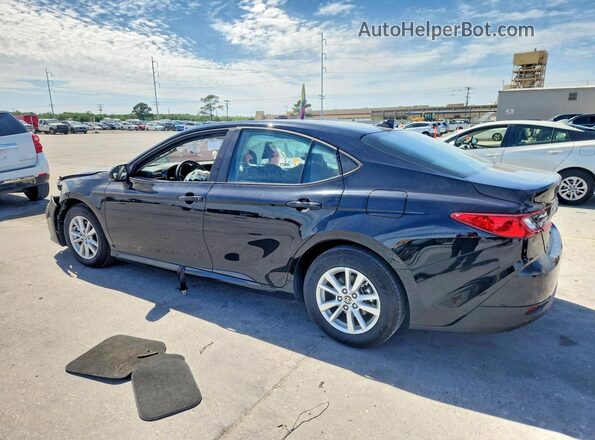 4T1DAACK9SU585797 2025 TOYOTA CAMRY Черный 