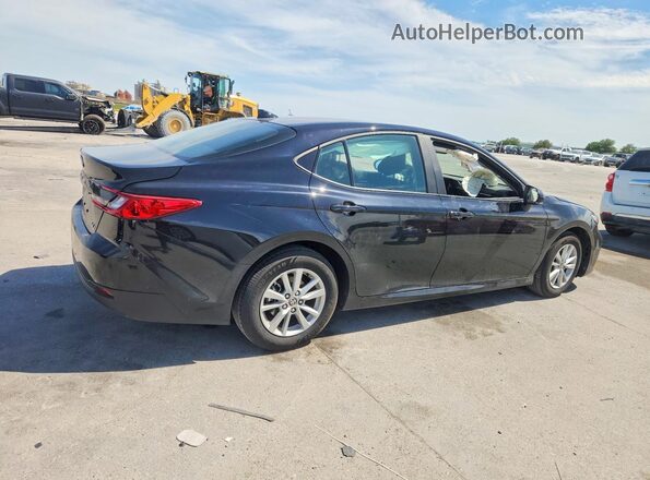 4T1DAACK9SU585797 2025 TOYOTA CAMRY Черный 