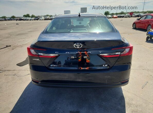 4T1DAACK9SU585797 2025 TOYOTA CAMRY Черный 
