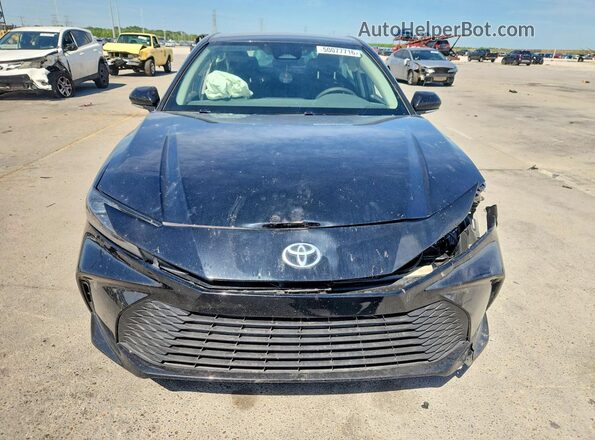 4T1DAACK9SU585797 2025 TOYOTA CAMRY Черный 