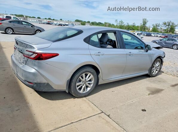 4T1DAACK9SU598811 2025 TOYOTA CAMRY Gray Trasero derecho
