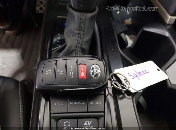 4T1DAACK9SU614991 2025 TOYOTA CAMRY Черный Вид панели приборов