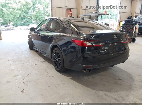 4T1DAACK9SU614991 2025 TOYOTA CAMRY Черный Задняя левая четверть