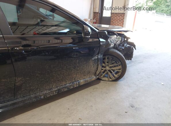 4T1DAACK9SU614991 2025 TOYOTA CAMRY Черный Вид спереди