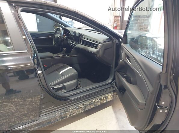 4T1DAACK9SU614991 2025 TOYOTA CAMRY Черный Вид салона спереди