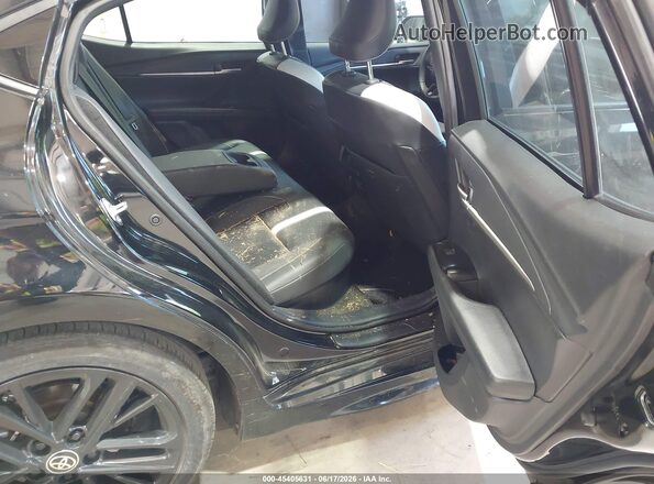 4T1DAACK9SU614991 2025 TOYOTA CAMRY Черный Вид наклейки с VIN-кодом