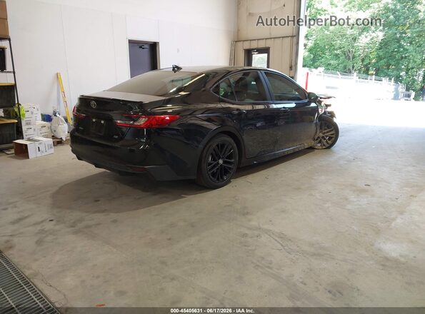 4T1DAACK9SU614991 2025 TOYOTA CAMRY Черный Задняя правая четверть