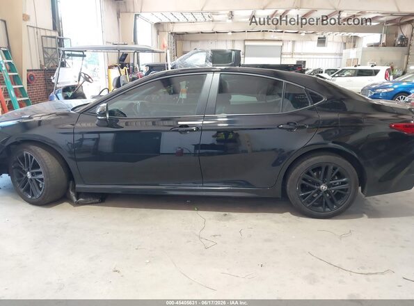 4T1DAACK9SU614991 2025 TOYOTA CAMRY Черный 
