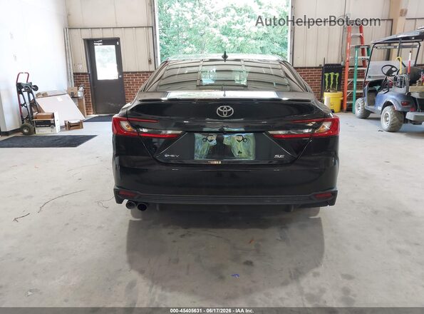 4T1DAACK9SU614991 2025 TOYOTA CAMRY Черный 