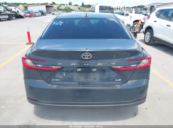4T1DAACK9SU615798 2025 TOYOTA CAMRY Gray 