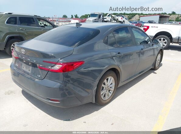4T1DAACK9SU615798 2025 TOYOTA CAMRY Gray Tył prawy