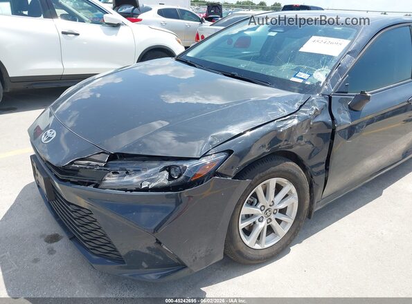 4T1DAACK9SU615798 2025 TOYOTA CAMRY Gray Widok z przodu
