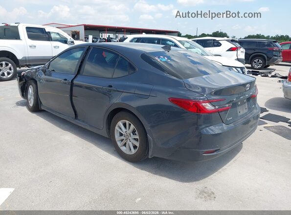4T1DAACK9SU615798 2025 TOYOTA CAMRY Gray Tył lewy