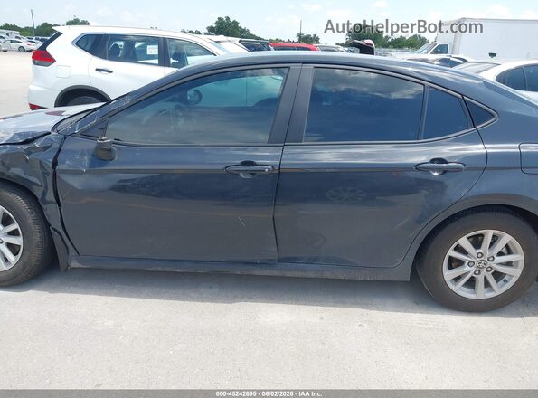 4T1DAACK9SU615798 2025 TOYOTA CAMRY Gray Widok wnętrza 360 stopni