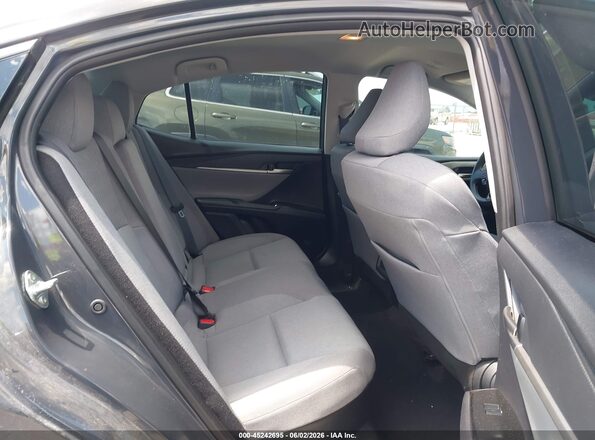 4T1DAACK9SU615798 2025 TOYOTA CAMRY Gray Widok naklejki z numerem VIN