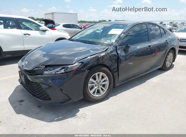 4T1DAACK9SU615798 2025 TOYOTA CAMRY Gray Przód lewy