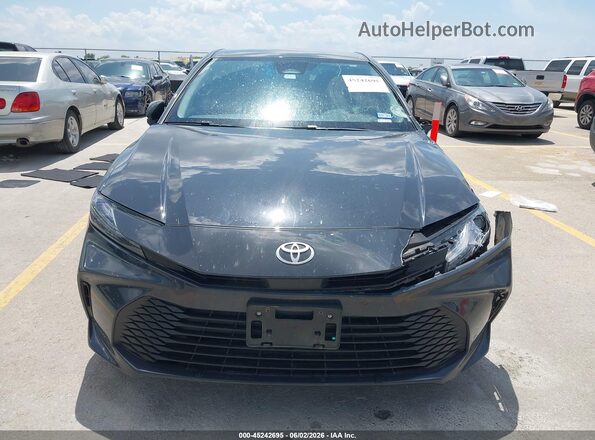 4T1DAACK9SU615798 2025 TOYOTA CAMRY Gray Widok zestawu wskaźników