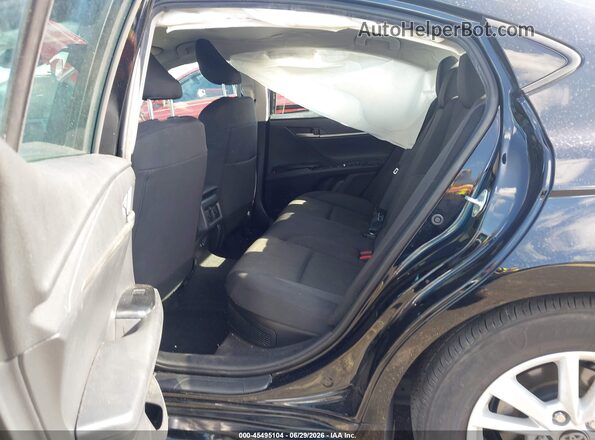 4T1DAACK9SU643634 2025 TOYOTA CAMRY Black VIN კოდის სტიკერის ხედი