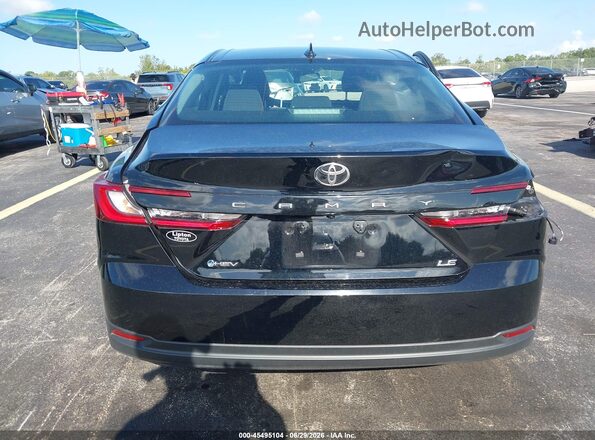 4T1DAACK9SU643634 2025 TOYOTA CAMRY Black 