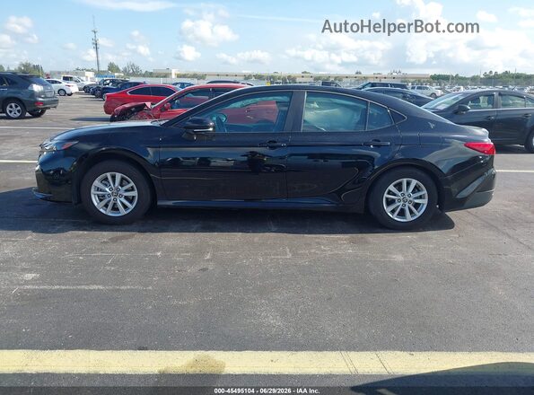 4T1DAACK9SU643634 2025 TOYOTA CAMRY Black 