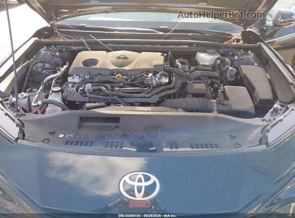 4T1DAACK9SU643634 2025 TOYOTA CAMRY Black უკანა ხედი