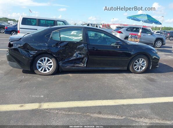 4T1DAACK9SU643634 2025 TOYOTA CAMRY Black სალონის 360-გრადუსიანი ხედი
