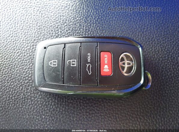 4T1DAACK9SU643634 2025 TOYOTA CAMRY Black წინა პანელის ხედი
