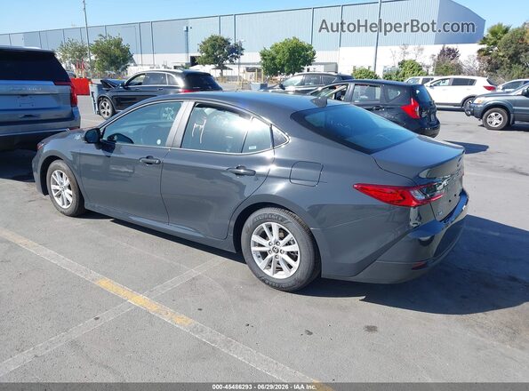 4T1DAACK9TU253814 2026 TOYOTA CAMRY Gray Հետևի ձախ
