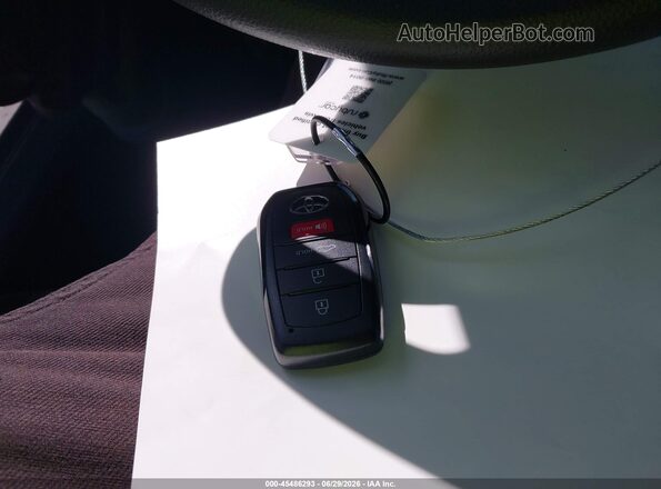 4T1DAACK9TU253814 2026 TOYOTA CAMRY Gray Առջևի վահանակի տեսք