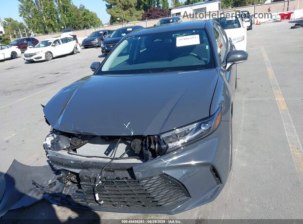 4T1DAACK9TU253814 2026 TOYOTA CAMRY Gray Սարքավորումների վահանակի տեսք