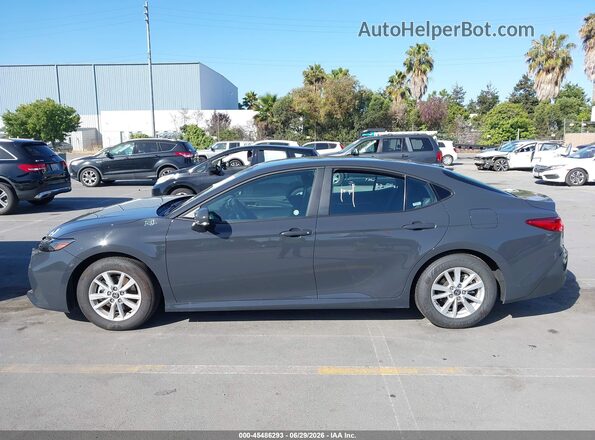 4T1DAACK9TU253814 2026 TOYOTA CAMRY Gray Սալոնի 360 աստիճան տեսք